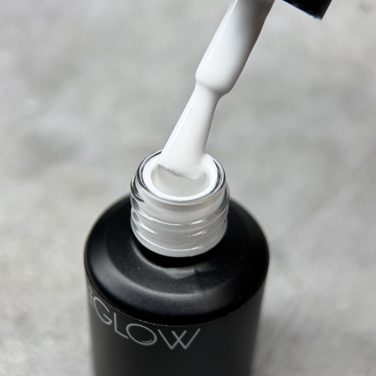 белый гель лак