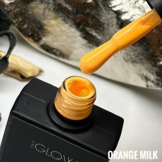 Гель-лак GLOW Orange Milk, 12 мл