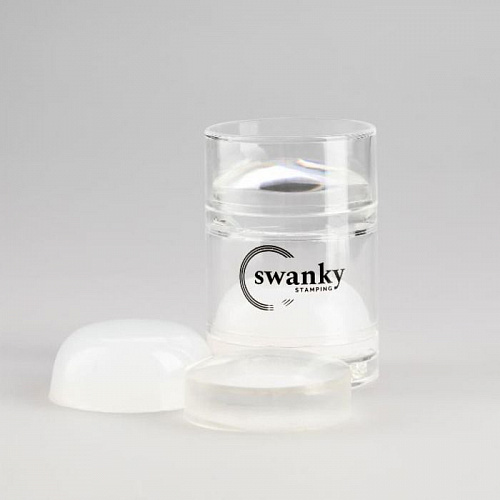 Swanky Stamping, Сменная подушечка для двойного штампа, белая