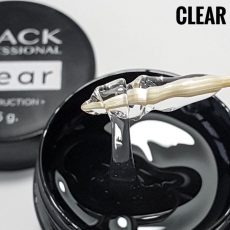 Гель конструирующий BLACK "Clear"