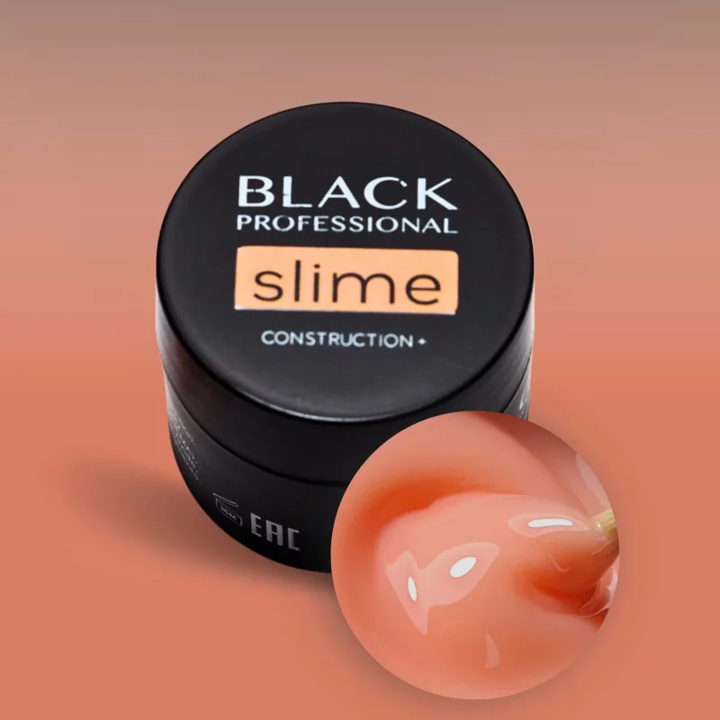 Гель конструирующий BLACK "Slime"
