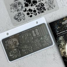 Пластина для стемпинга с демо-листом SUNNAIL "Самый сок 1"