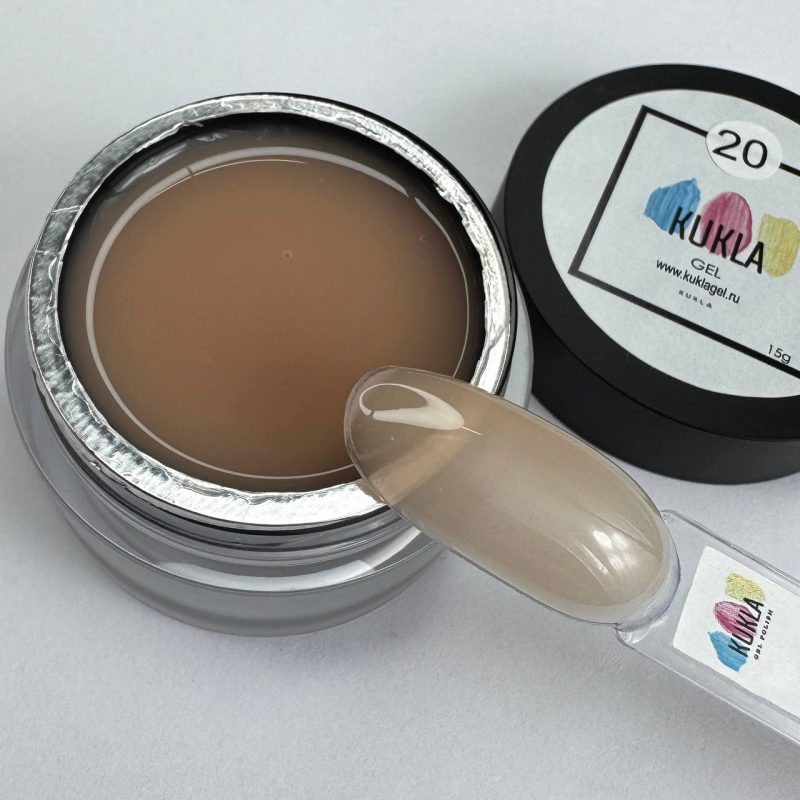 Гель камуфлирующий KUKLA Тон 20