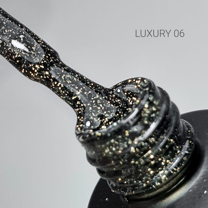Гель-лак Black Luxury 06, 8 мл