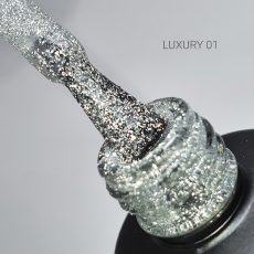 Гель-лак Black Luxury 01, 8 мл