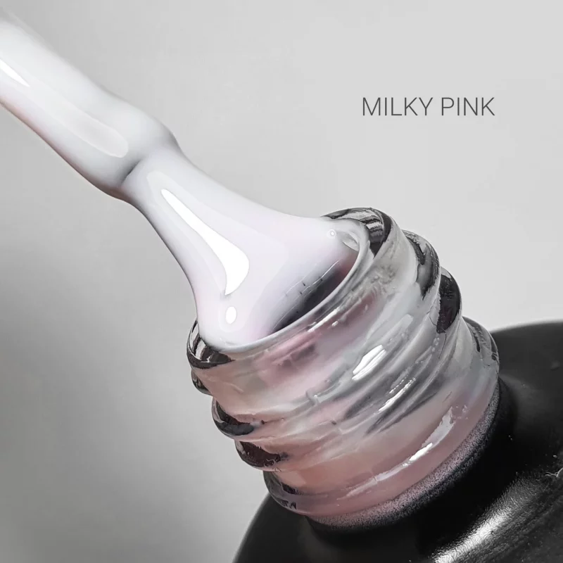 Ликвид гель "Milky pink", 15 мл.