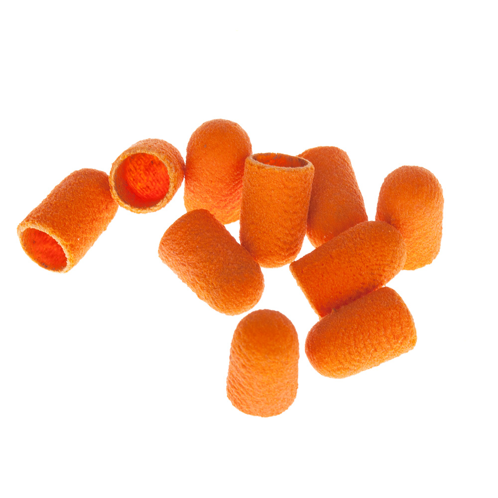 Оранжевые колпачки