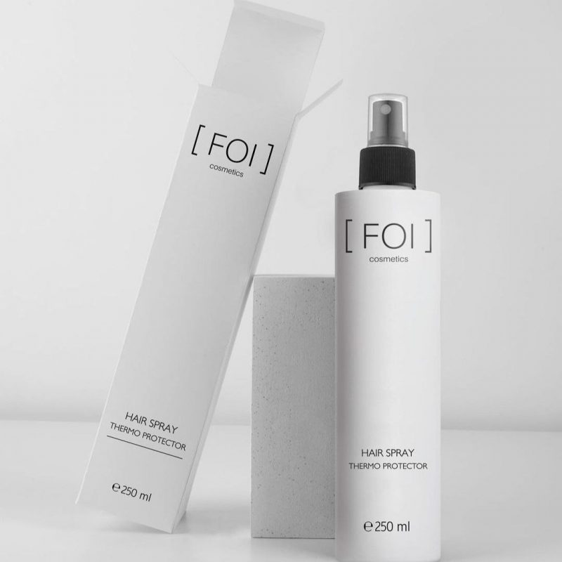 Термозащита FOI Cosmetics для поврежденных волос, 250мл
