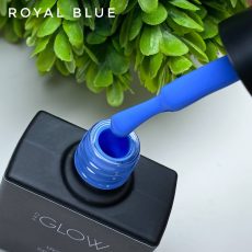 Гель-лак Glow Royal Blue, 12мл