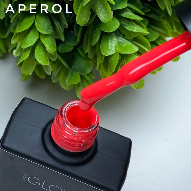 Гель-лак Glow Aperol, 12мл