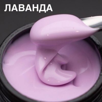 Гель цветной ЛАВАНДА (15 мл), Опция