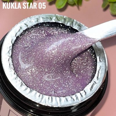 Гель светоотражающий Kukla Star 05 розовый