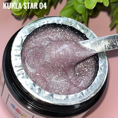 Гель светоотражающий Kukla Star 04 пудровый
