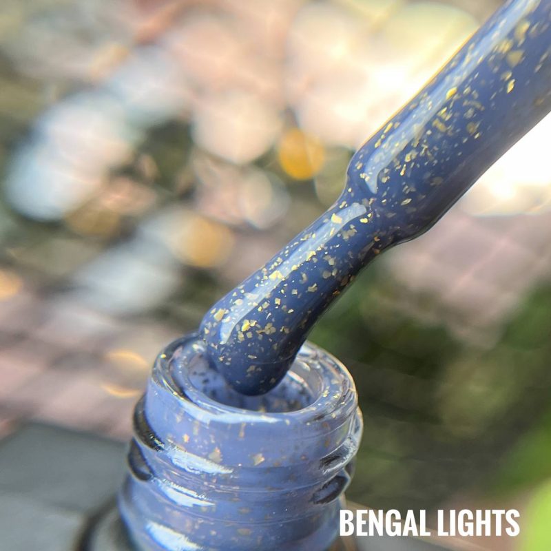 Гель лак Glow Bengal lights, 12 мл