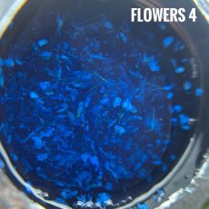 Гель Kukla Flowers 04 (синий), 15 мл