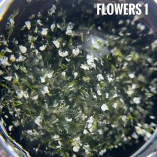 Гель Kukla Flowers 01 (белый), 15 мл
