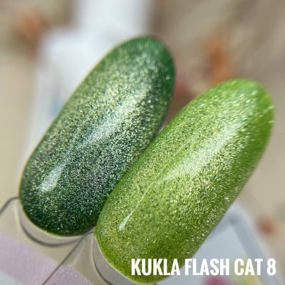 Гель лак Kukla Flash Cat 08, 9 мл