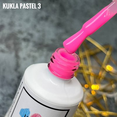 Жидкий полигель Kukla pastel 3,15 мл