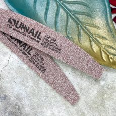 Пилка лодочка Sunnail коричневая 100/180