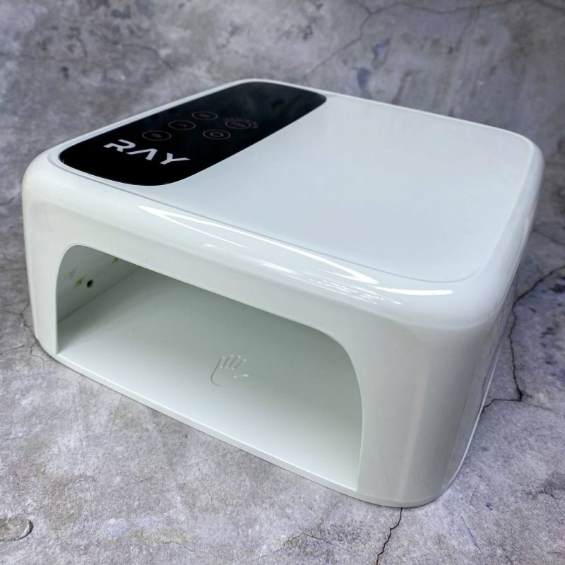 Лампа для сушки ногтей RAY M&R 602 PRO без аккумулятора (Белая)