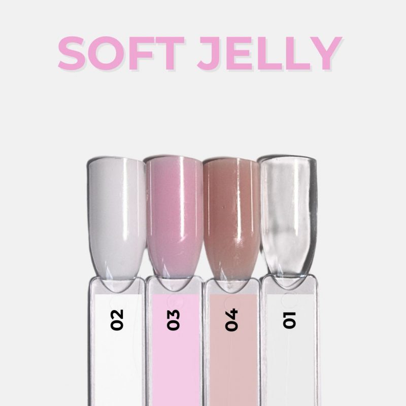 Гель Glow Soft Jelly 04, 15 мл