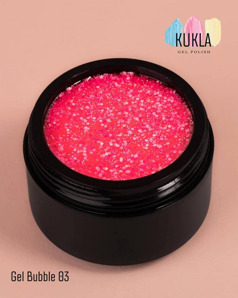 Гель Kukla Bubble 03, 15 мл