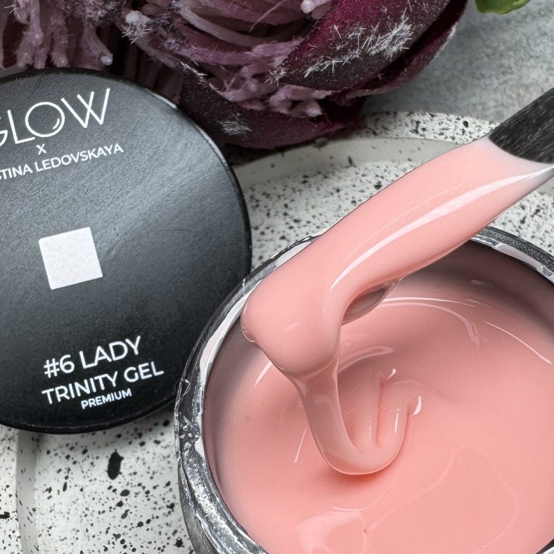 Гель Glow Trinity Premium #6 Lady, 20 мл