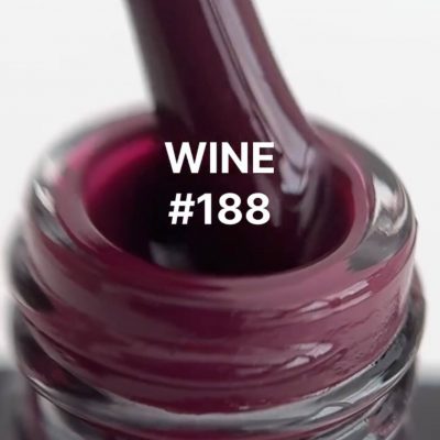 Гель-лак # 188 Wine