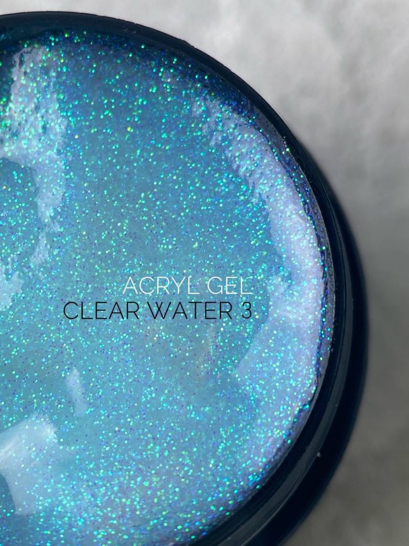 Sunnail моделирующий акригель Clear Water 3