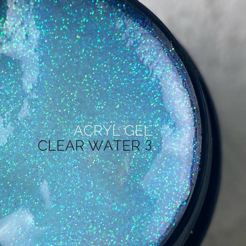 Sunnail моделирующий акригель Clear Water 3