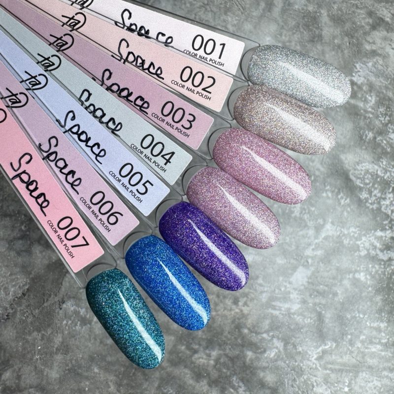 Гель-лак Ta2 / GEL POLISH SPACE №008