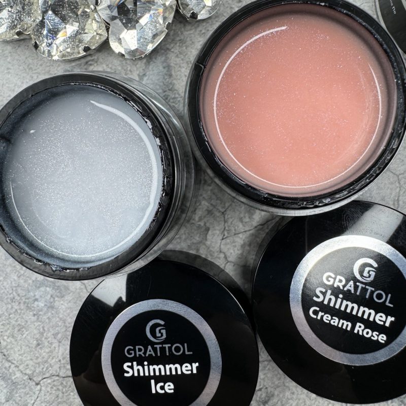 Гель Grattol Camouflage Shimmer Ice 15мл