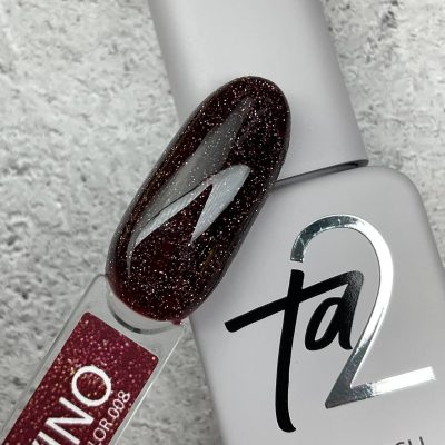 Гель-лак Ta2 / GEL POLISH VINO №008, 9 мл