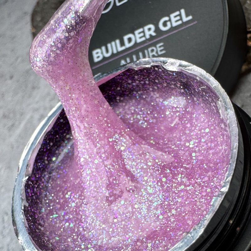 Гель Builder Glow Allure, 15 мл