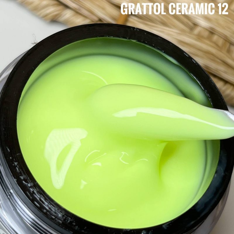 Гель камуфлирующий Grattol Ceramic 12, 15 мл