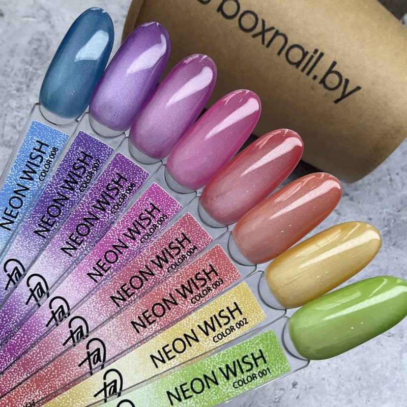 Гель-лак Ta2 WISH NEON №008