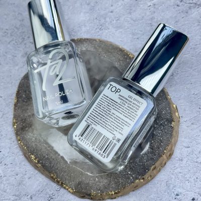 Топ Ta2 Gel Effect (для классического лака), 9 мл