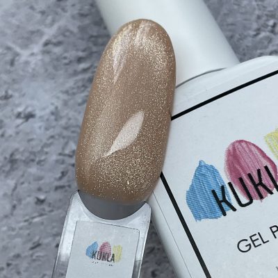 Гель-лак Kukla "Нюдовая кошка" 02, 10 мл
