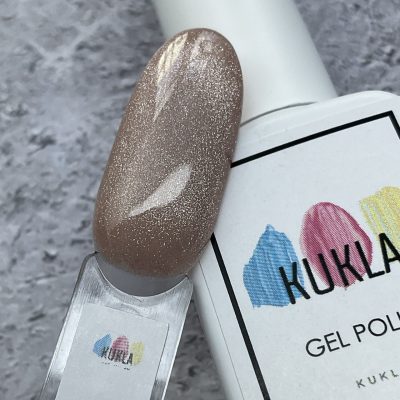 Гель-лак Kukla "Нюдовая кошка" 04, 10 мл