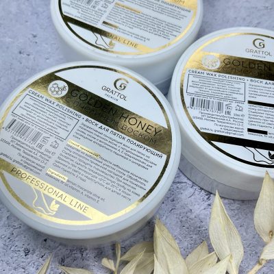 Крем - воск для пяток полирующий Grattol Premium, 50 мл