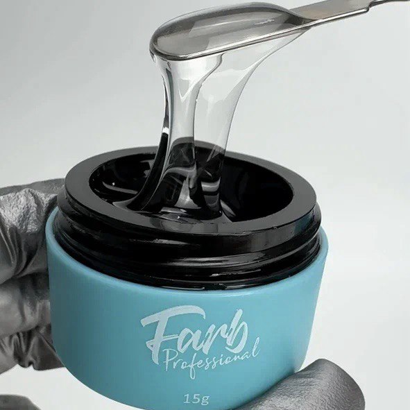 Гель Farb Cold Cover Сlear, 15 мл