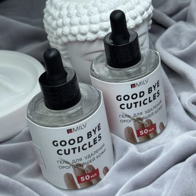 Кератогель щелочной "GOOD BYE CUTICLES". 50 мл Milv