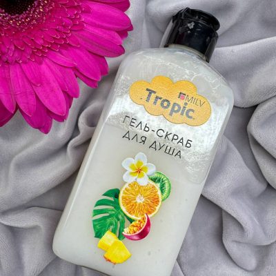 Гель-скраб для душа "TROPIC". 340 мл Гель-скраб для душа "TROPIC". 340 мл Milv
