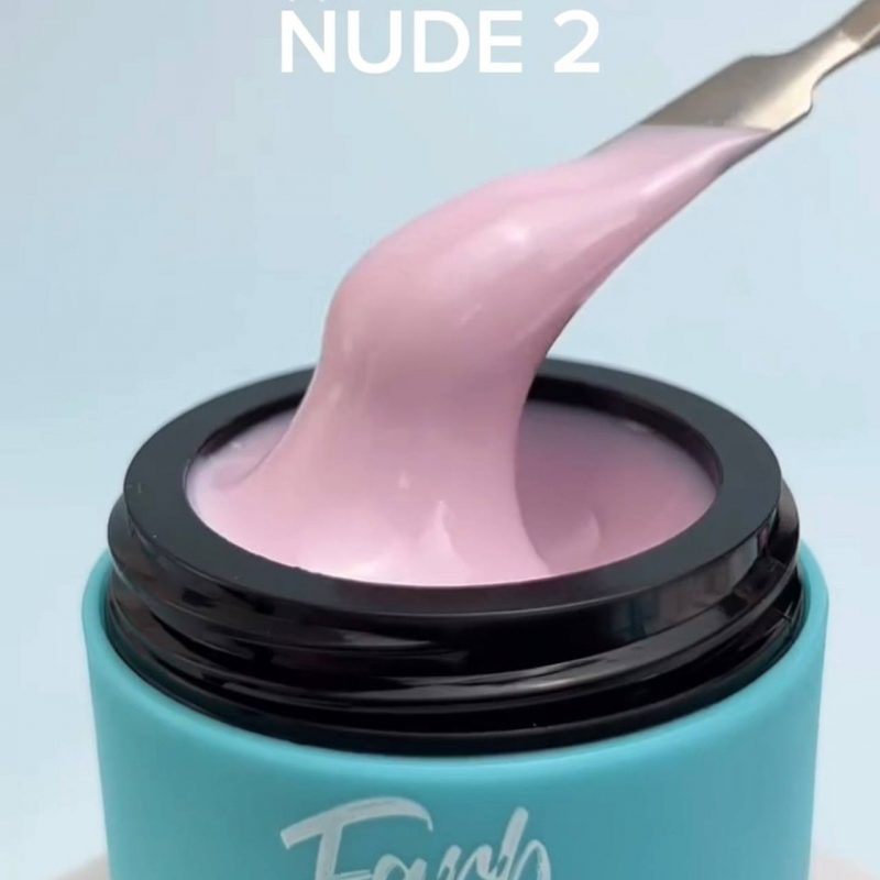 Жидкий акригель Farb Nude 2