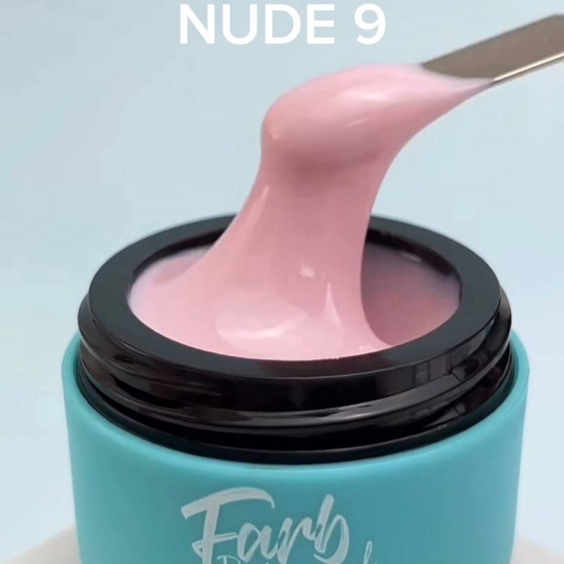Жидкий акригель Farb Nude 9,15 мл