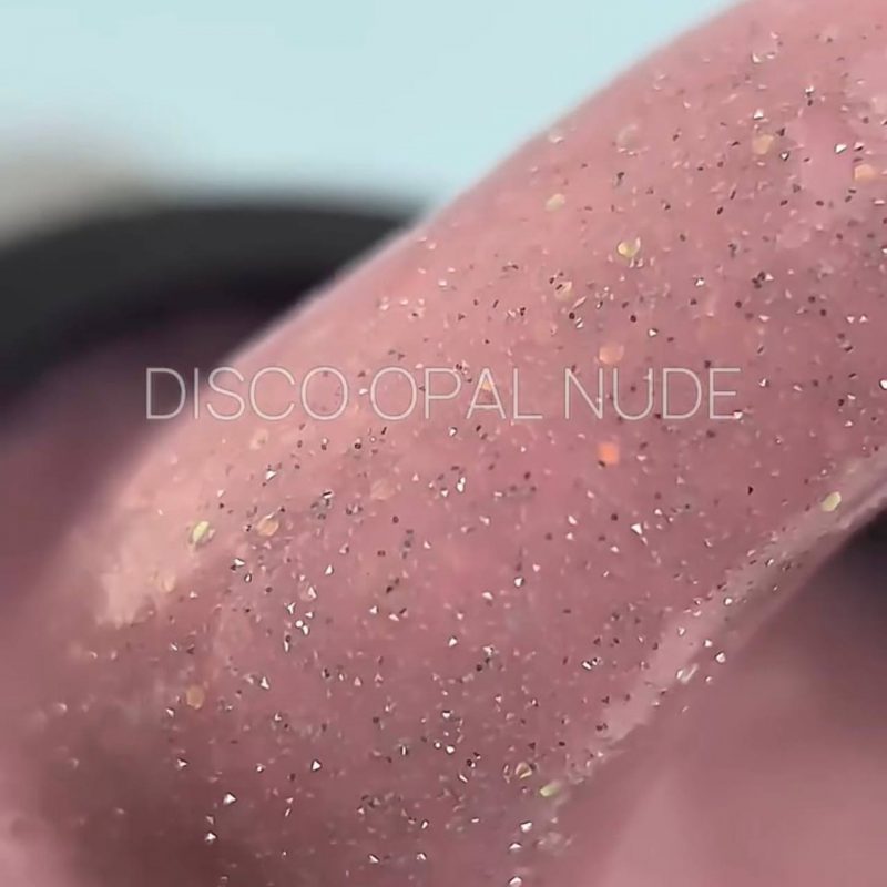 Гель Farb Disco Opal Nude 4(светоотражающий), 15 мл