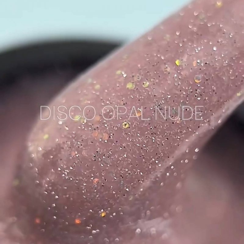 Гель Farb Disco Opal Nude 1(светоотражающий), 15 мл