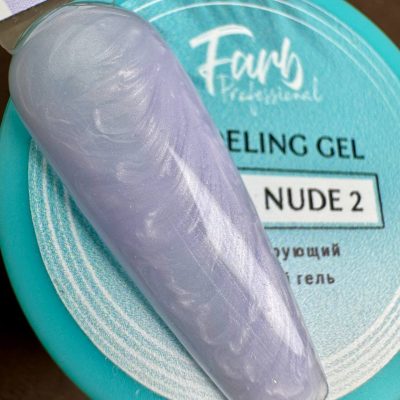 Гель для наращивания и моделирования Farb Shell Nude 2, 15 мл