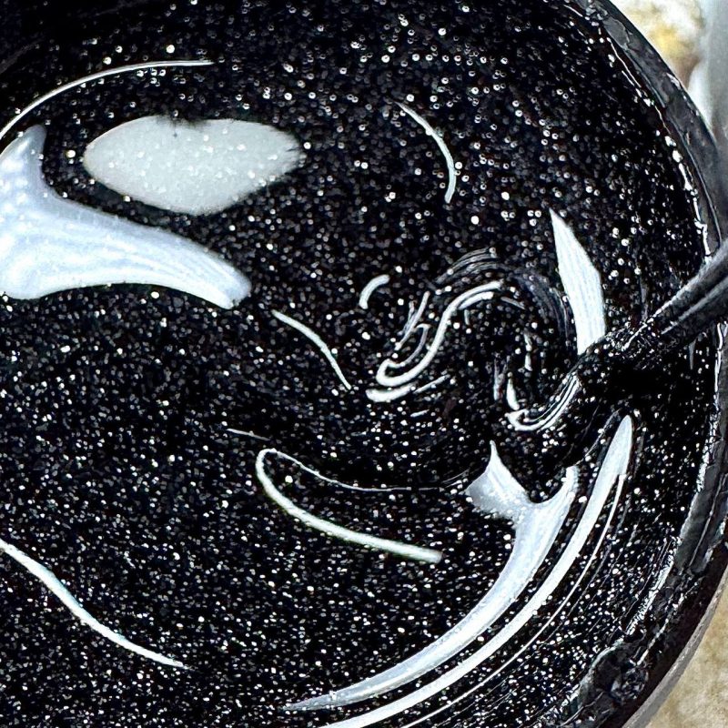 Гель Glow Onyx (светоотражающий), 20 мл