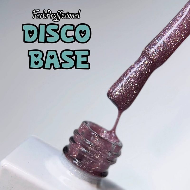 Светоотражающая база Farb Disco 6, 15 мл